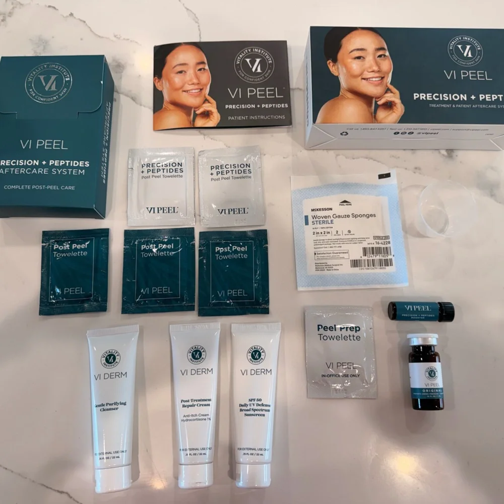 Precision + Peptides VI Peel Kit — Vitality Institute — Brand New - Picture 1 of 2